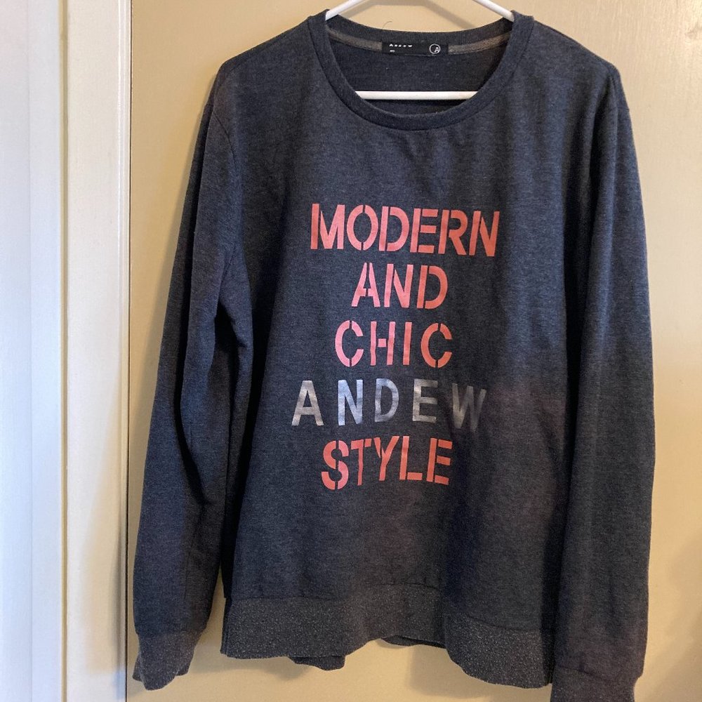 Comfy Boyfriend Sweatshirt